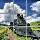 Trains Puzzle icon