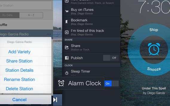Listen Pandora Music Fun Play     screenshot 1