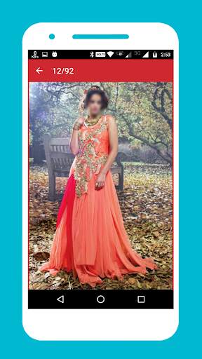 New Gown Design 2018 screenshot 2