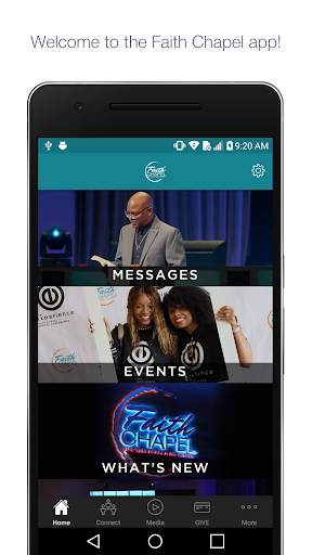Faith Chapel App screenshot 1