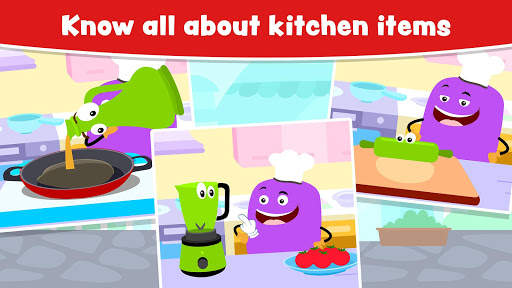 Cooking Games for Kids and Toddlers - Free screenshot 4