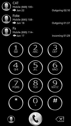 THEME i 9 BLACK METAL EXDIALER screenshot 1