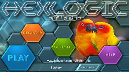 HexLogic - Birds screenshot 1