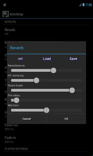 ArmAmp Music Player screenshot 5