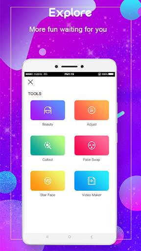 HiPhoto - Brand New Collage Maker & Art Effects screenshot 6