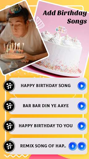 Birthday Video Maker 2021 screenshot 6