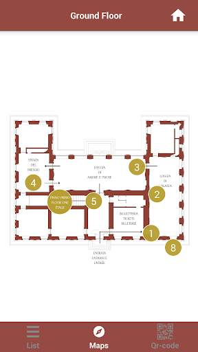 Villa Farnesina - Rome screenshot 4