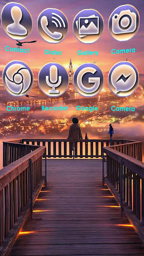 City, Of, Dream Themes, Live Wallpaper screenshot 2