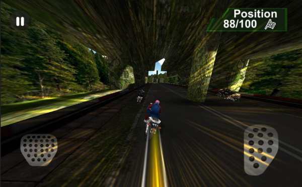 Speed Moto Racing - Temple HD screenshot 4