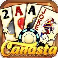 Canasta Plus Offline Card Game logo