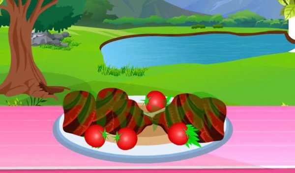 Grilled lamb cooking games screenshot 6