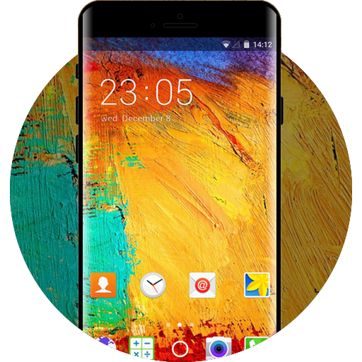 Theme for Samsung Galaxy Note 3 HD icon