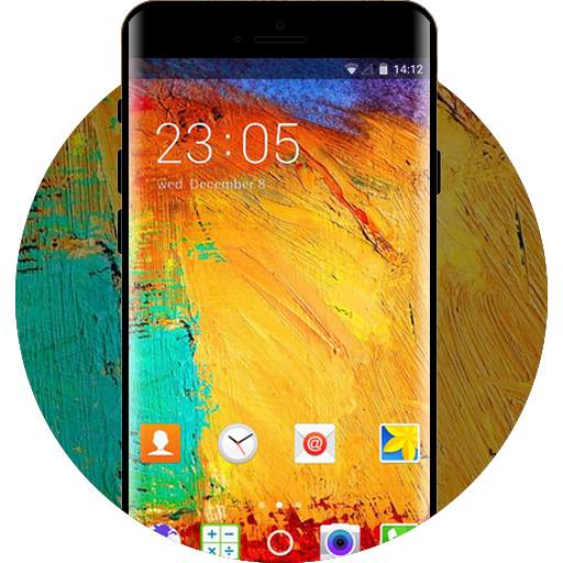 Theme for Samsung Galaxy Note 3 HD 2.0.50