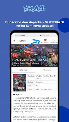 Komiku - Baca komik, manga, manhua dan Webtoon screenshot 5