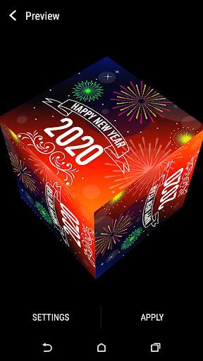 New Year Live Wallpaper screenshot 3
