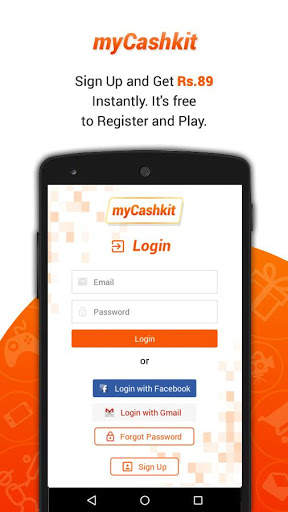 MyCashKit-Free Mobile Recharge screenshot 1