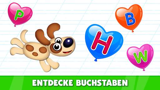 ABC Spiele! Buchstaben lernen! screenshot 4