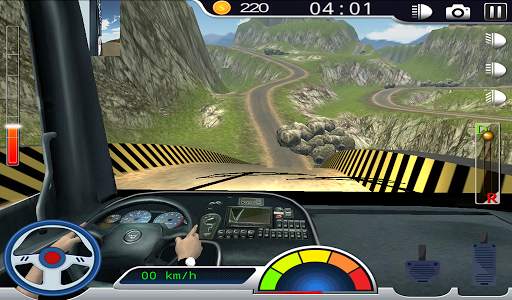 Mountain  Drive- Bus Simulator screenshot 8