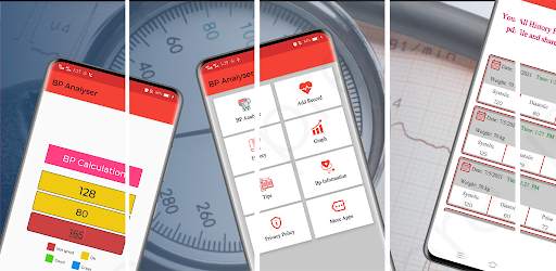 BP Checking Records App – Blood Pressure Meter screenshot 1