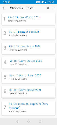 RSCIT Exam Preparation screenshot 7