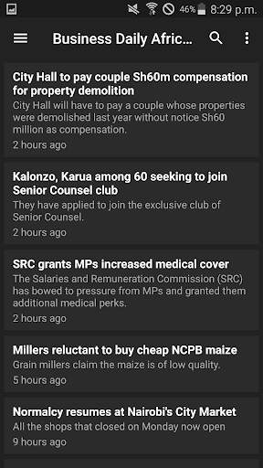 Kenya  News- Breaking news, Headlines. screenshot 7