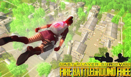 Battleground Fire Cross Survival Fire Firing Squad screenshot 8