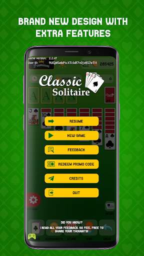 Classic Solitaire screenshot 8