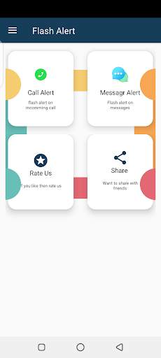 LED Flash Alert Messenger - Call & Sms Light Alert screenshot 2