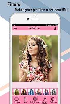 Snap Stickers & Filters 2 تصوير الشاشة