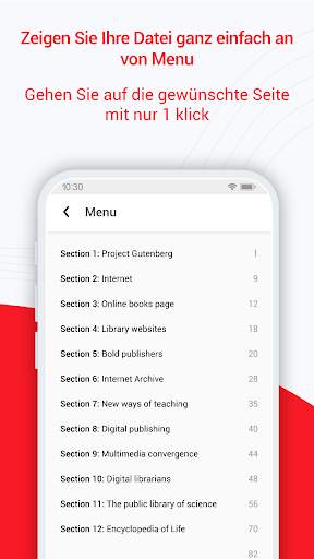 PDF-Reader, PDF-Viewer screenshot 5