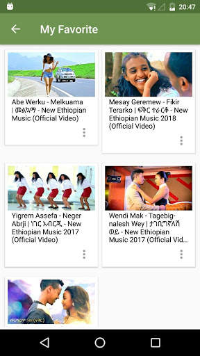 Amharic Music Videos screenshot 8