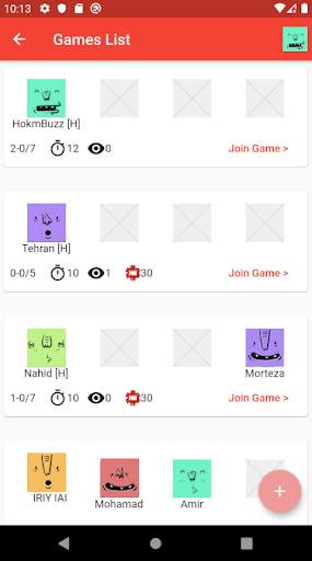Hokm Buzz (Online Hokm game) screenshot 2