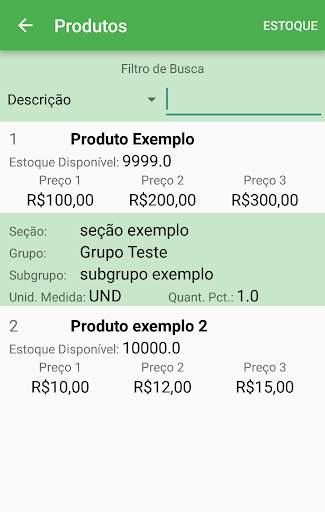 MBA Mobile - Força de Vendas screenshot 4