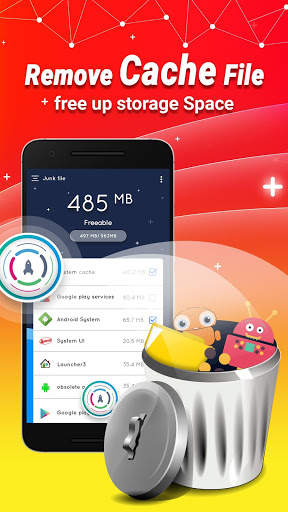 Phone Cleaner Cache Cleaner Battery Booster Master screenshot 4