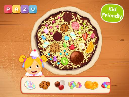 Pizza maker - cooking and baking games for kids screenshot 7