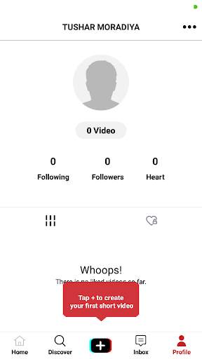Rok Tok - App For Making Video On Social Platform screenshot 2
