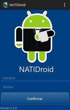 NATIDroid 1 تصوير الشاشة
