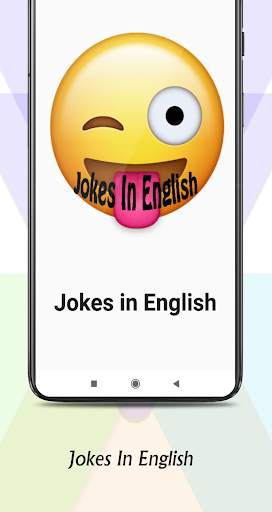 Jokes in English (Funny jokes) screenshot 1