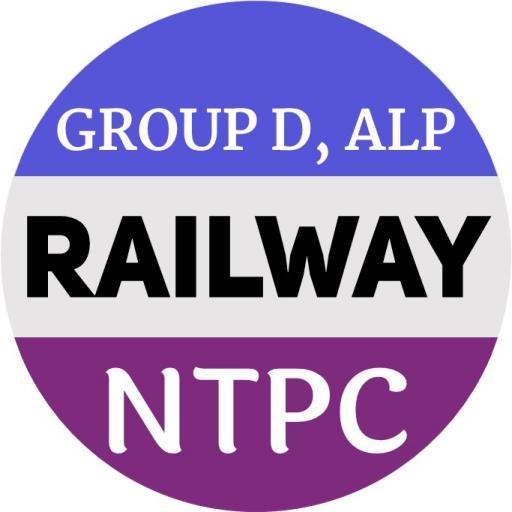 Railway NTPC, GROUP D, ALP Exam App أيقونة