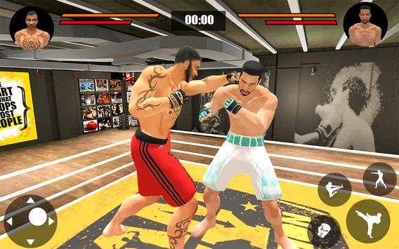 Bodybuilder Fighting 2019: Wrestling Games Club screenshot 6