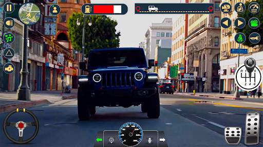 Offroad Jeep 4x4 Hill Climbing screenshot 7