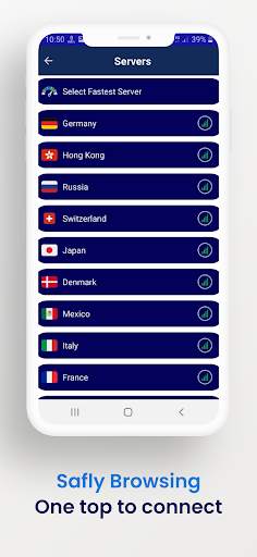 Smart VPN - Safer Internet screenshot 4