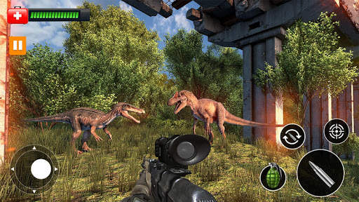 Dinosaur Hunter - Dinosaur Games 2019 screenshot 3