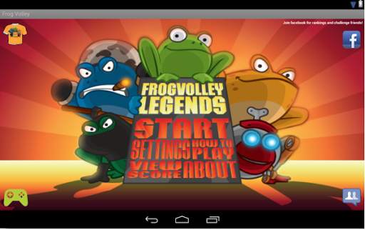 Frog Volley Legends screenshot 6