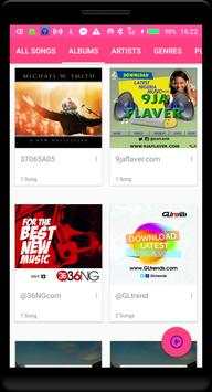 XYZ  Music Player screenshot 2
