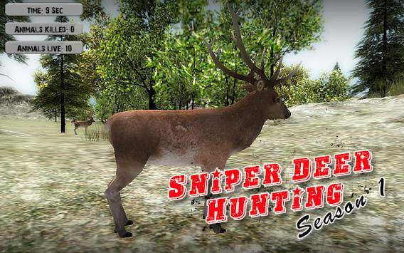Sniper Deer Hunting Season 1 screenshot 3