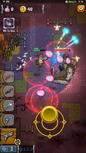 Wild Zombie West screenshot 2
