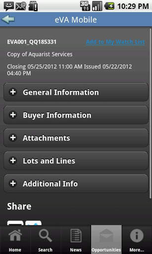 eVA Mobile 4 Business screenshot 2