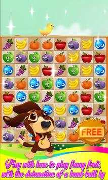 Funny Fruit Match 3 Mania screenshot 2