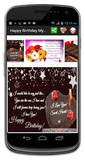 Birthday Greeting Cards screenshot 1